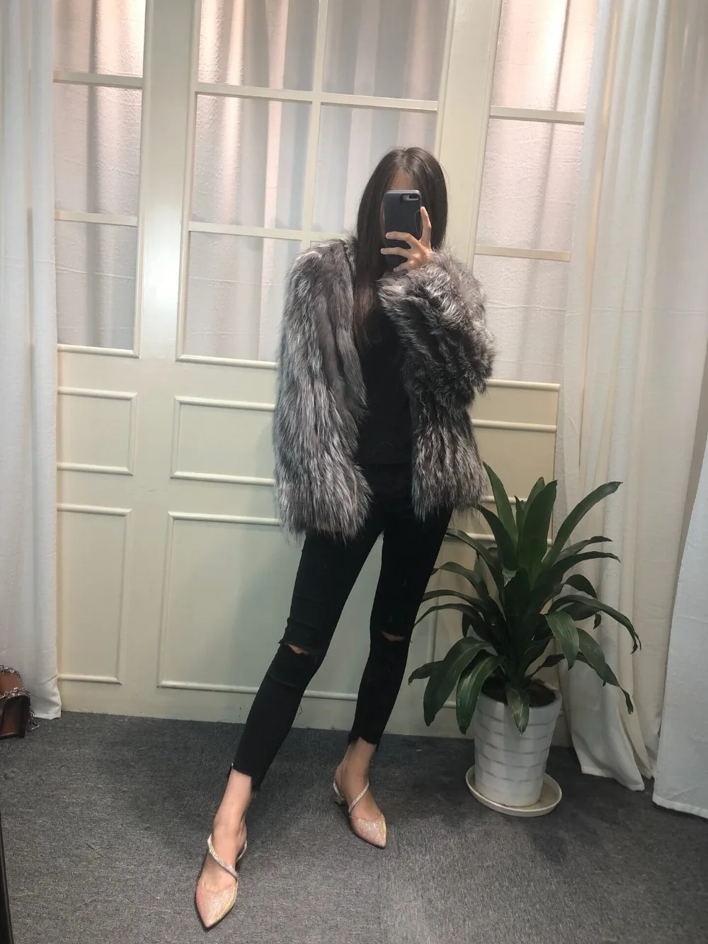 Пальто с капюшоном из натурального меха енота, вязаные куртки для женщин, верхняя одежда из натурального меха