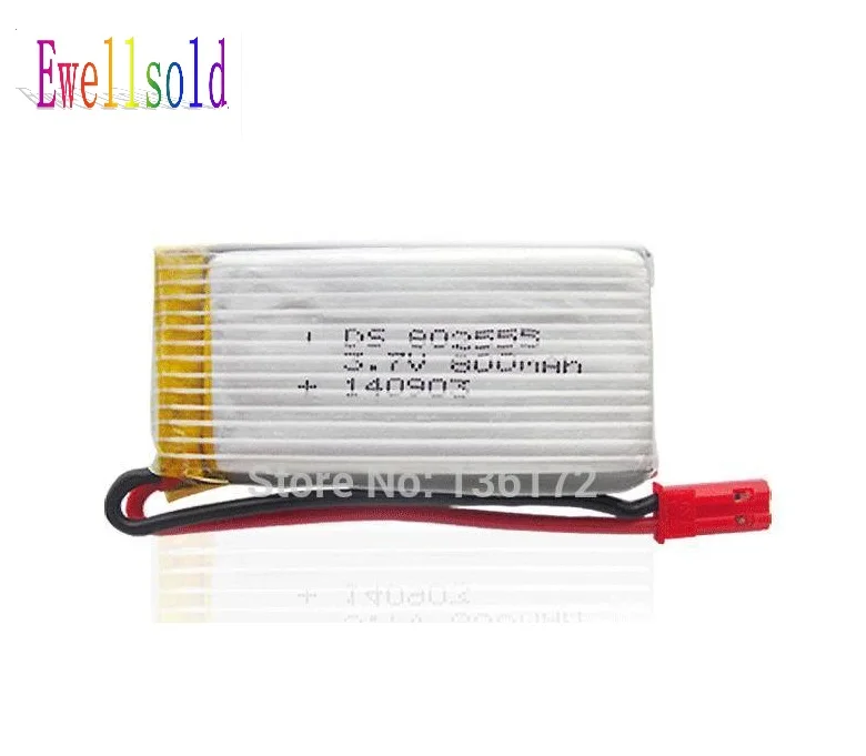 R/c Вертолет R/C Квадрокоптер Дрон 3 7 в 800 мАч литий полимерный аккумулятор с