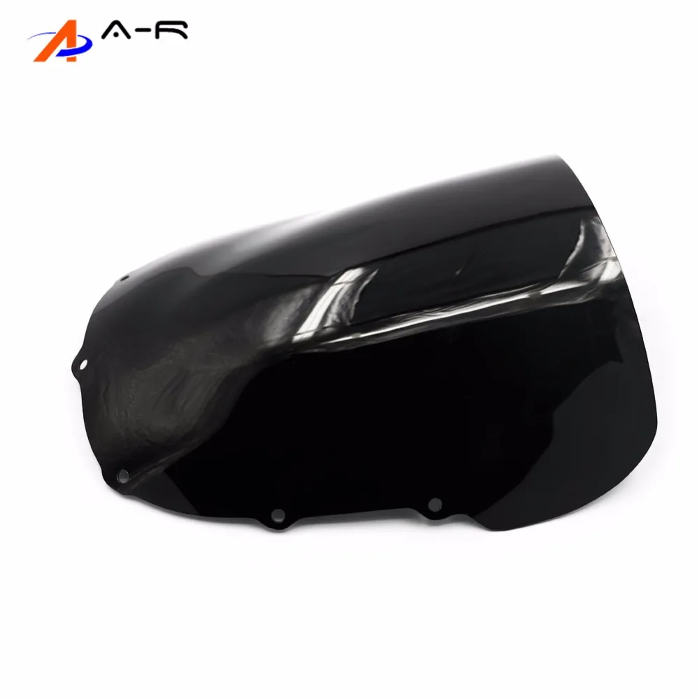 Черное ABS ветровое стекло для KAWASAKI ZZR1100 ZZR 1100 ZX11 ZX-11 1990-1992 1991 ветровое стекло ветровые дефлекторы щит
