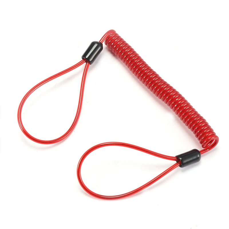 

150cm Alarm Disc Lock Security Anti Thief Motorbike Motorcycle Wheel Disc Brake Bag And Reminder Spring Cable