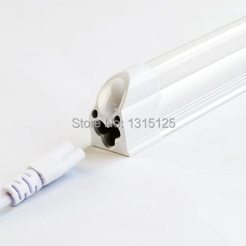 T5 8 Вт трубки светодиодные 600 мм SMD 2835 Сверхяркие лампы флуоресцентные AC 90 ~ 265 в