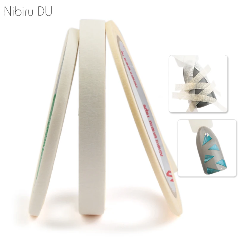 1Roll French Manicure Tips Masking Taps Do Pattern Nail Designs Stickers Tape For Nails Art Decorations
