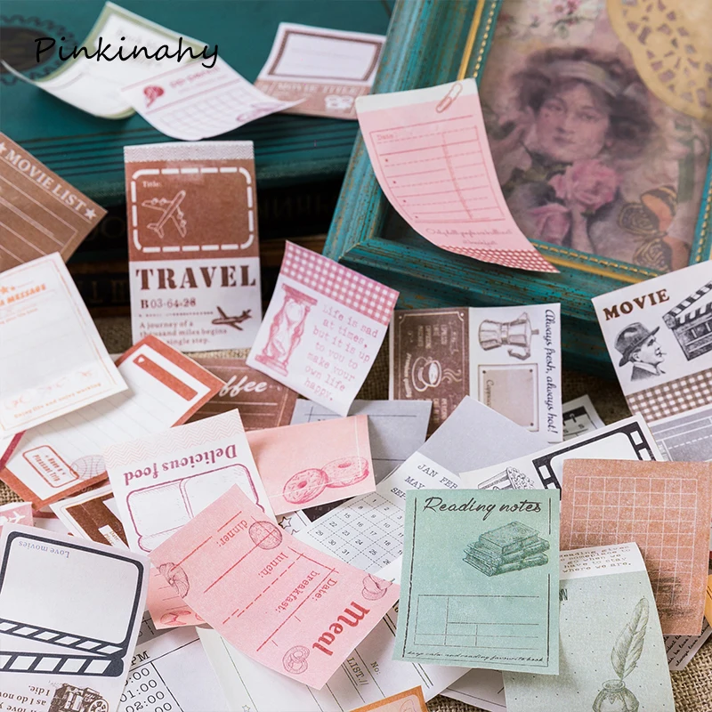 Винтажная записываемая васи лента для путешествий планировщик записная записей