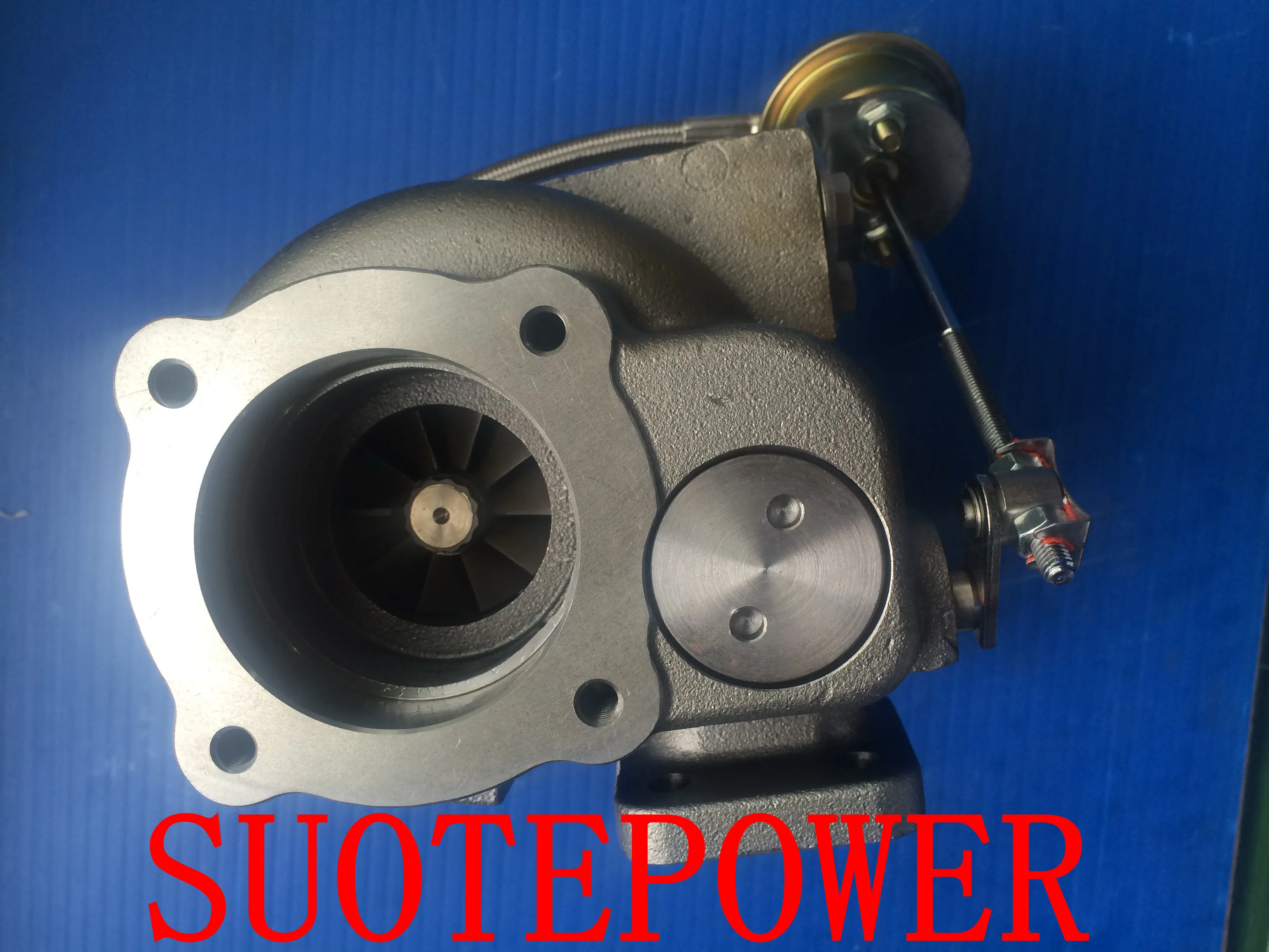 P/N 9100-0411-0007 Турбокомпрессор Замена S200G 318807 04259204KZ 4259204KZ 04296361 4296361 для автобусного