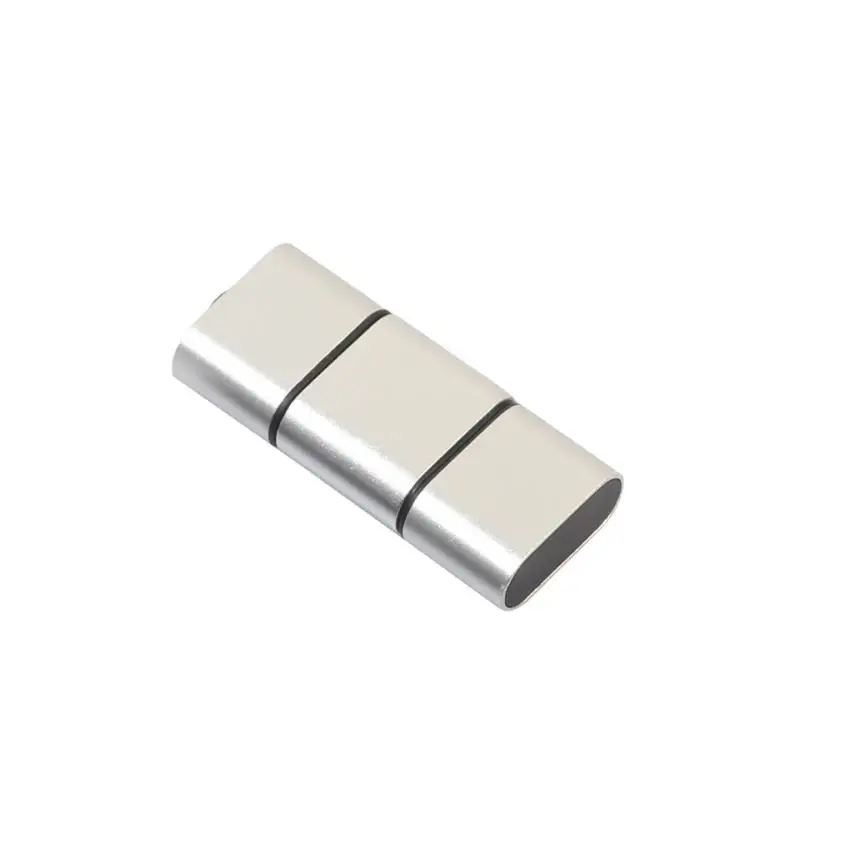 SL OTG type C к USB 2,0 Micro SD TF кард-ридер адаптер для телефона Android l0717#3 - Color: SL