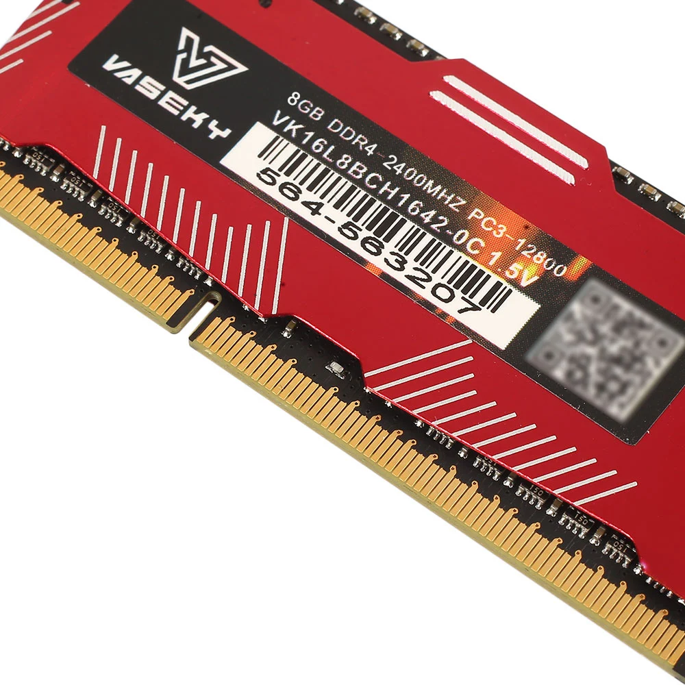 Vaseky 8 Гб DDR4 2400 МГц ноутбук ram PC память компьютер модуль памяти высокая скорость для