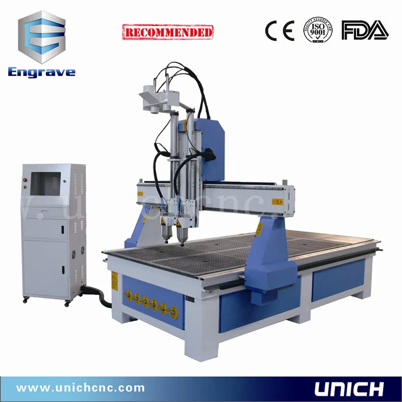 Лучшее качество двойной процесс машина/1325 фрезерный станок с чпу|machine base|router