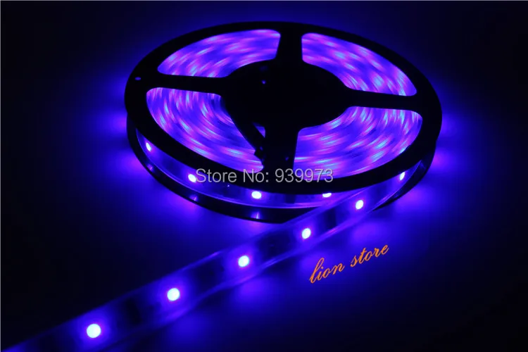 5 м 6803 IC 5050 цифровая RGB полоса 150LED IP67 трубка Водонепроницаемая мечта волшебный