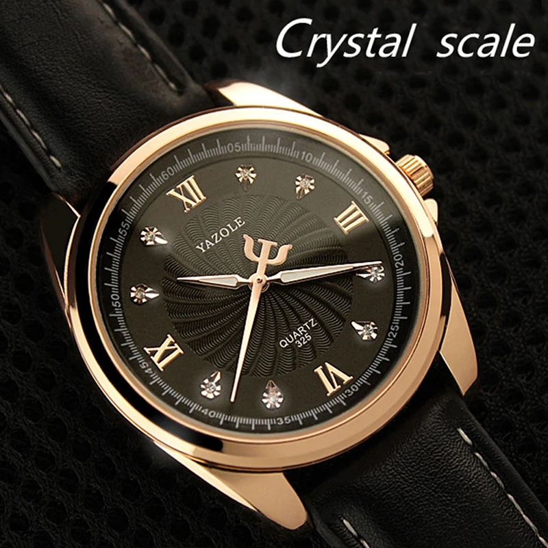 Модные кварцевые часы для мужчин и женщин водонепроницаемые до 30 метров с