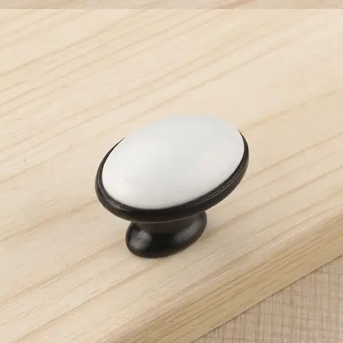 Ручки для кухонного шкафа ручки черная коричневая искусственная мебель