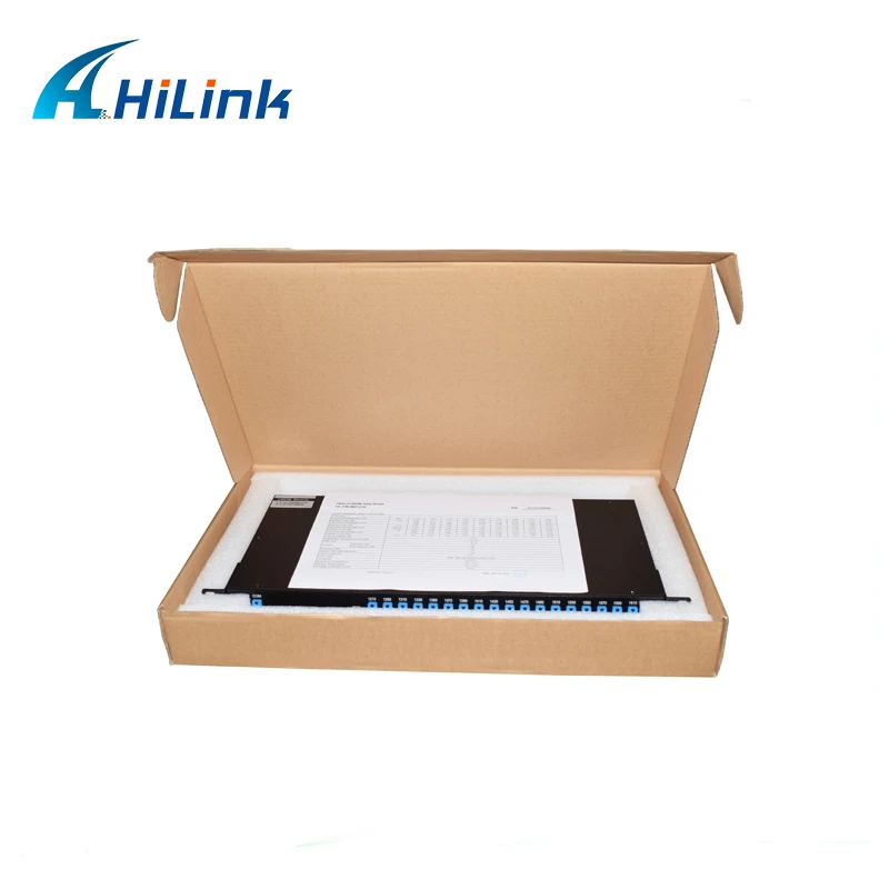 19' 1U 18 Channels CWDM Mux Demux Module duplex Fiber 1270-1610nm LC/UPC 20nm Multiplexer | Мобильные телефоны и