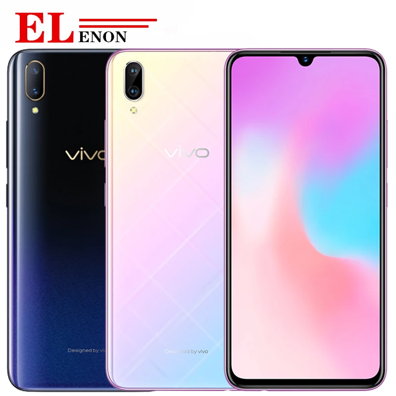 Оригинальный смартфон VIVO X21s 6 41 дюймов ГБ ОЗУ 128 Гб ПЗУ Восьмиядерный процессор 24 8