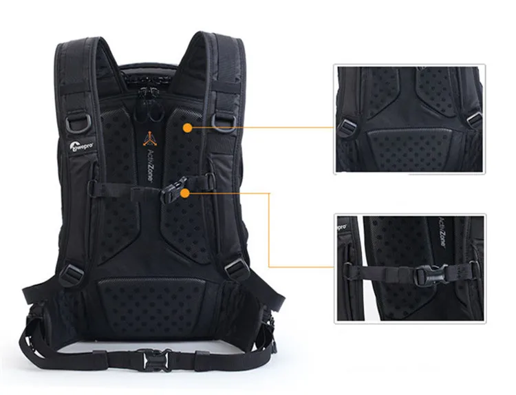 Новая Подлинная Lowepro ProTactic 450 aw сумка для камеры на ремне SLR сумка для камеры рюкзак для ноутбука с любой погодой 15,6 дюймов Lapto