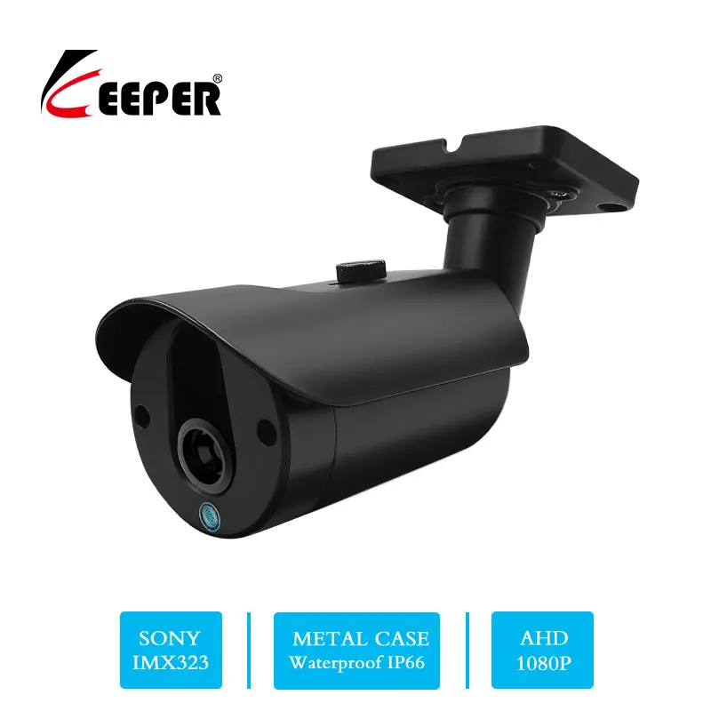 Уличная Водонепроницаемая камера видеонаблюдения Keeper 1080P 2.0MP Full HD AHD с