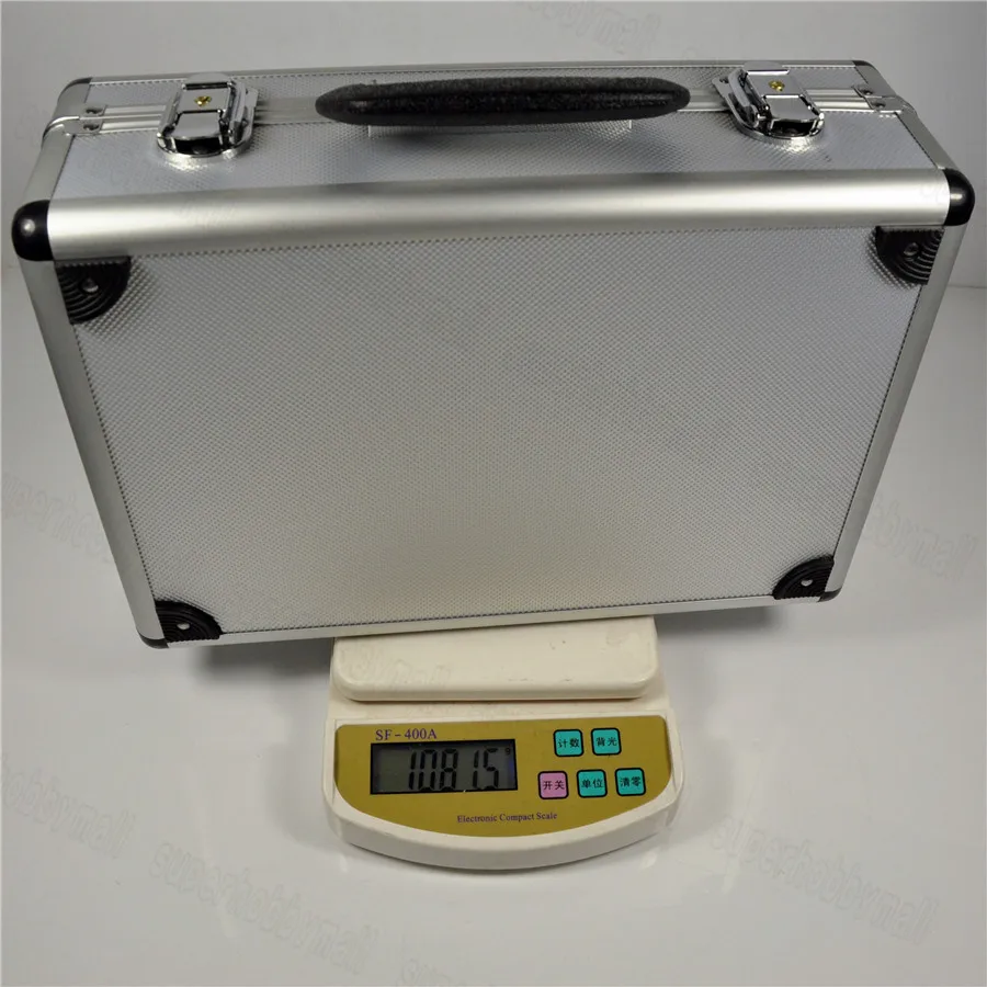 Радиоуправляемый Дрон Carry Жесткий алюминиевый корпус для Futaba 14SG 10C 8FG 10J 8J T6K FrSky X9D