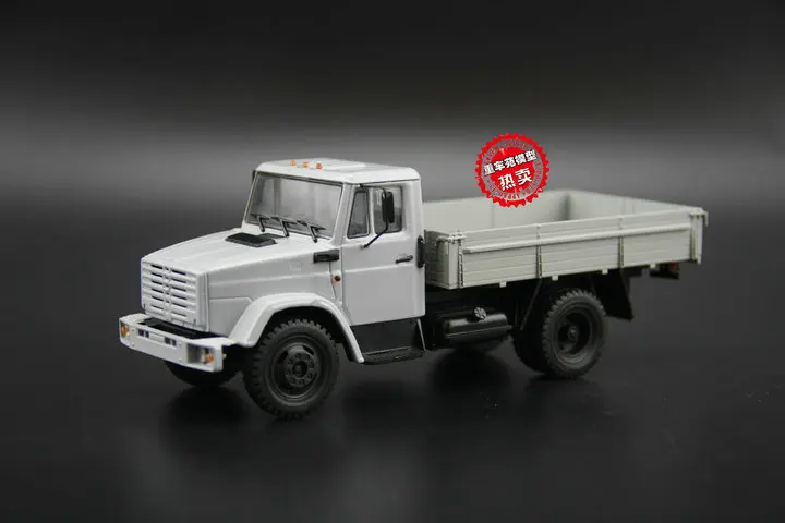 Классический SSM 1:43, в СССР, российский ЗИЛ, грузовой фургон, грузовик, литая игрушка, модель для коллекции, украшения