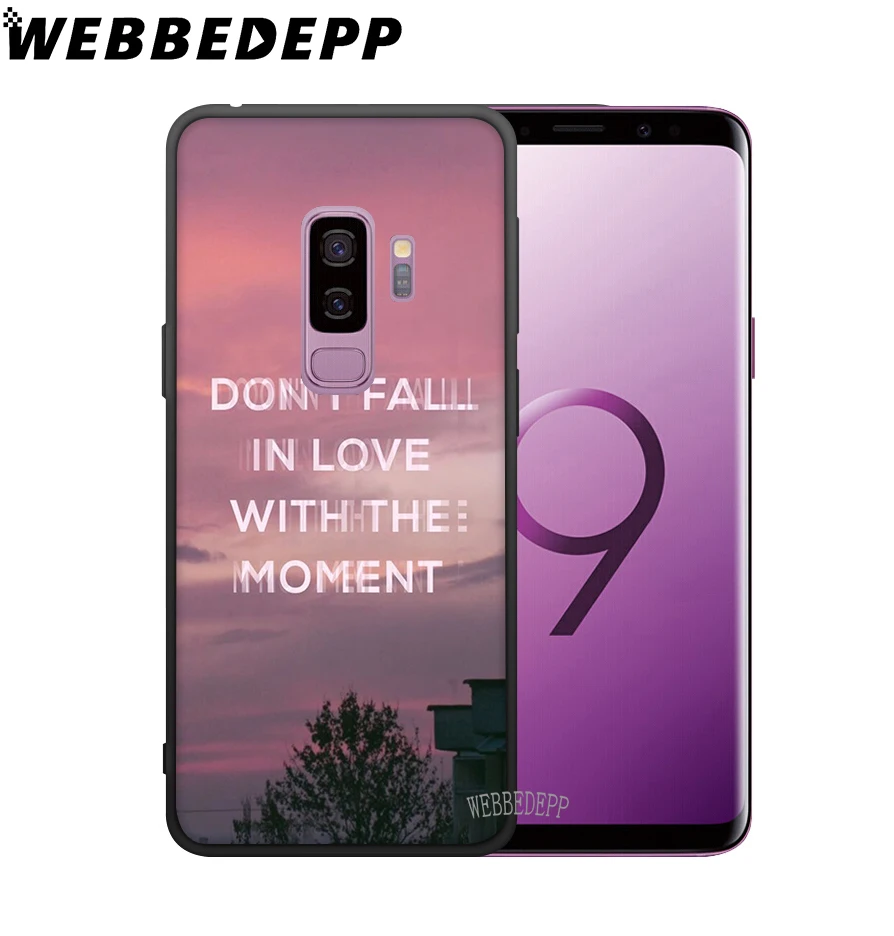 WEBBEDEPP 1975 Мягкий чехол из ТПУ для Samsung Galaxy S6 S7 Edge S8 S9 S10 Plus S10e | Мобильные телефоны и