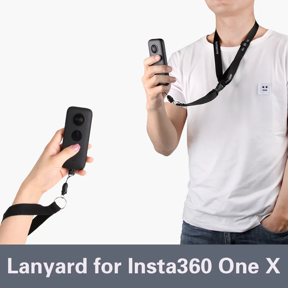 Adjustable Strap Lanyard for Panorama Camera Insta360 One X | Игрушки и хобби