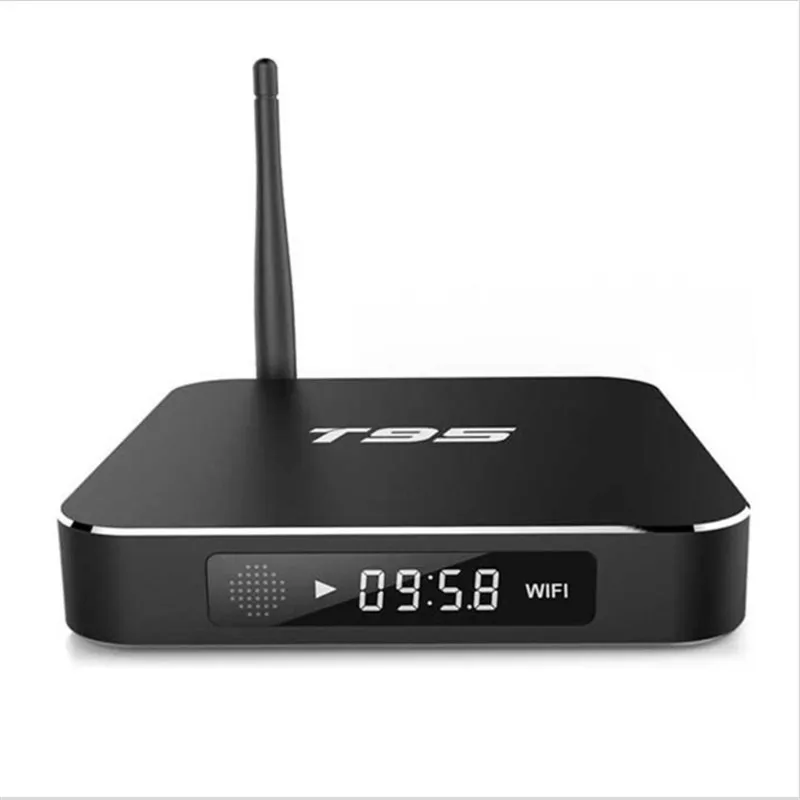 20pcs T95 1GB/8GB Metal Case Amlogic S905 Quad Core Andorid5.1 TV BOX 2.4G/5GHz Dual WiFi KODI Google Player Store Miracast | Электроника