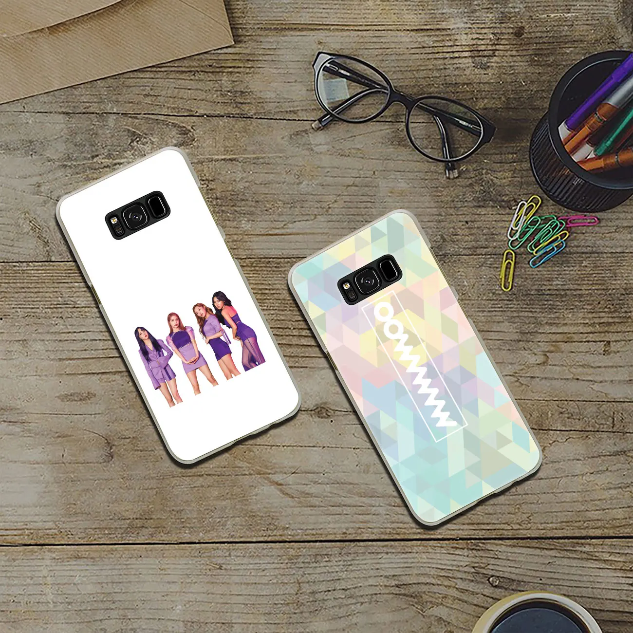 Чехол для телефона Lavaza kpop music MAMAMOO Samsung Galaxy Note 10 9 8 A9 A8 A7 A6 Plus 2018 A3 A5 2015 2016 2017