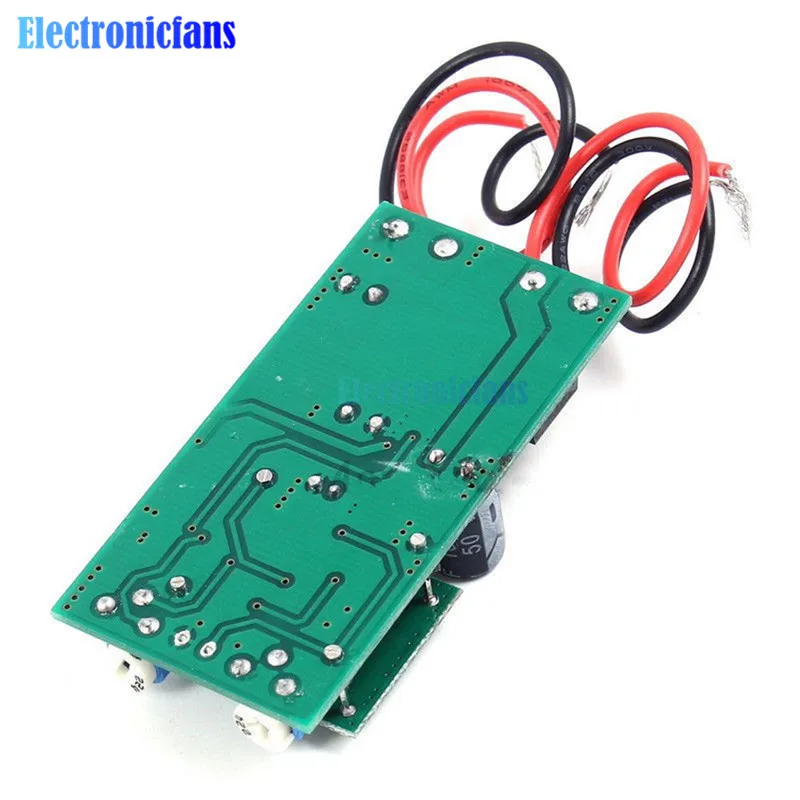 Microwave Radar Sensor Switch Human Body Induction Detector Sensor Switch DC 36V to 12 Max 30W XZG-LDK-DC-1 DIY Kit