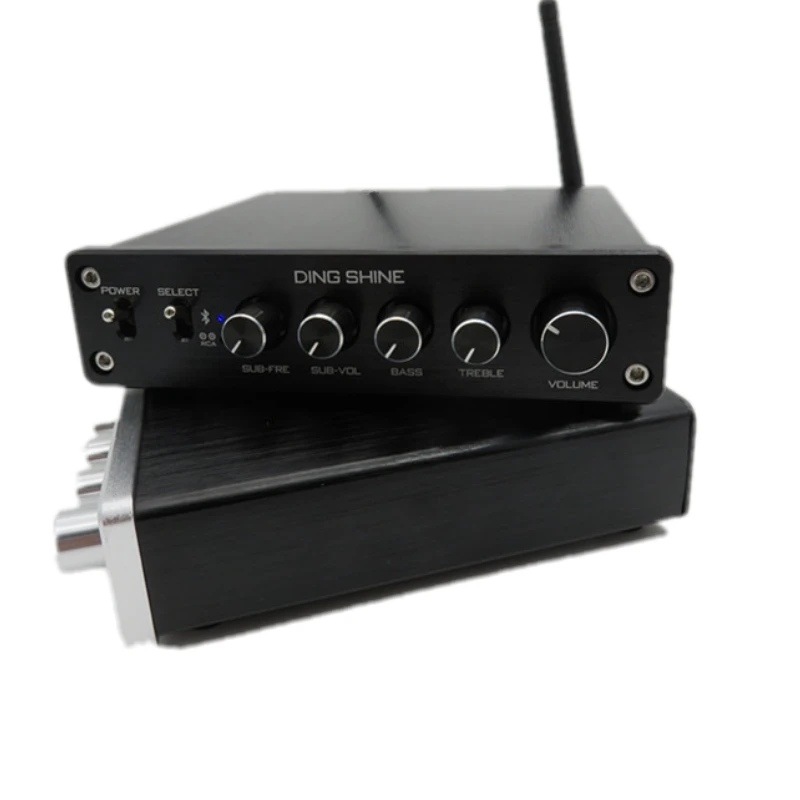 Bluetooth 4 0 HIFI TPA3116 2 1 канальный цифровой аудио усилитель 2*50 Вт + 100 бас сабвуфер |
