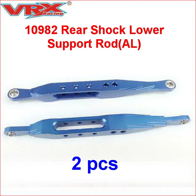

10982 Rear Shock Lower Support Rod for VRX RC Car Remote Control Upgrade Parts Fit RH1043/1045 Rear Axle Design Desert Card