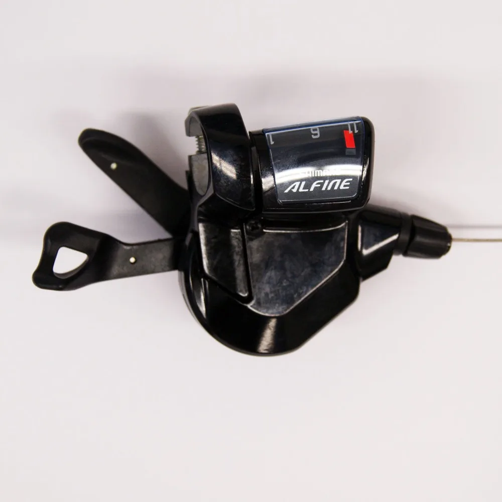 Shimano ALFINE SL-S700 черный/серебристый рычаг переключения передач для велосипеда(только правый рычаг
