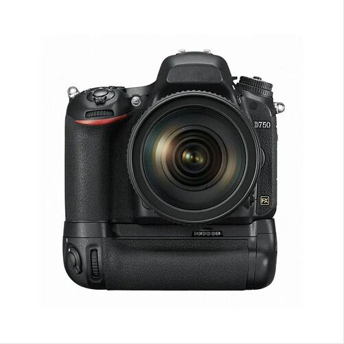 

MEIKE MK-D750 Battery Grip Pack Replacement MB-D16 as EN-EL15 Battery for Nikon D750 DSLR Camera