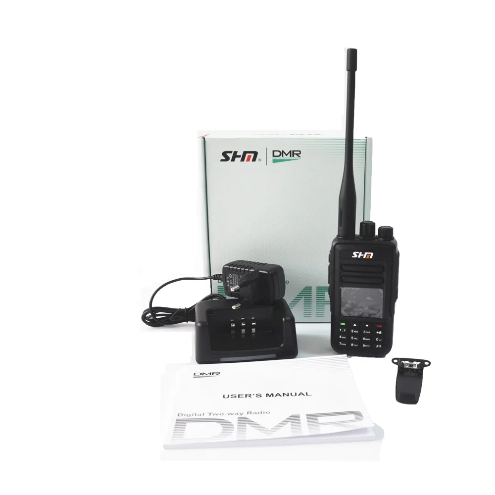 Цифровая рация DMR Двухдиапазонная с поддержкой цифрового сигнала 136 174/400 480 МГц 3000