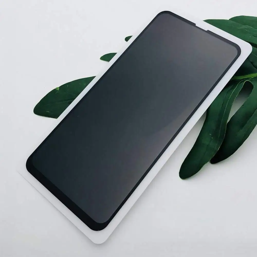 9H полное покрытие конфиденциальности Анти Подглядывание закаленное стекло для