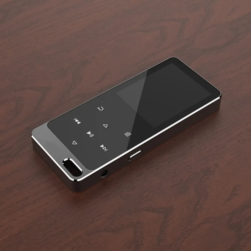 DOITOP HIFI звук MP3 музыкальный плеер 8G мини металлический сенсорный экран Встроенный