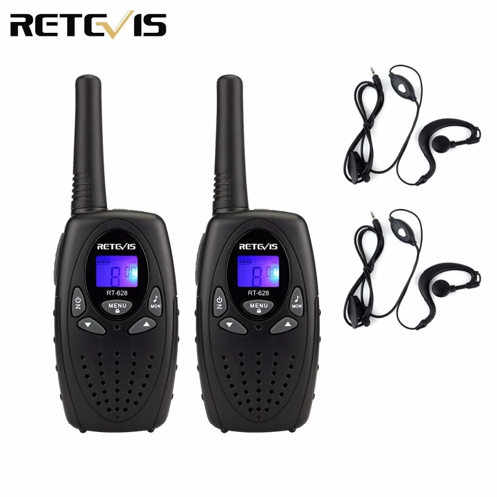 Детская рация RETEVIS RT628 0 5 Вт УВЧ 446 МГц 2 шт.|retevis rt628|walkie talkie retevisham radio hf transceiver |