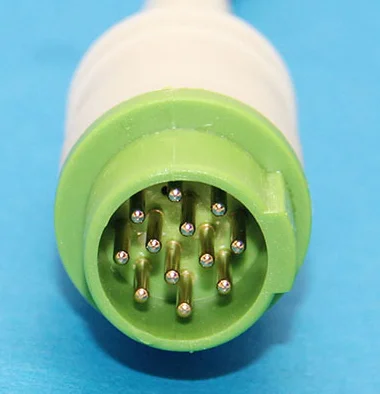 

Monitor Fittings Compatible with M7000 M9500 M8000 12-pin Button ECG Leads