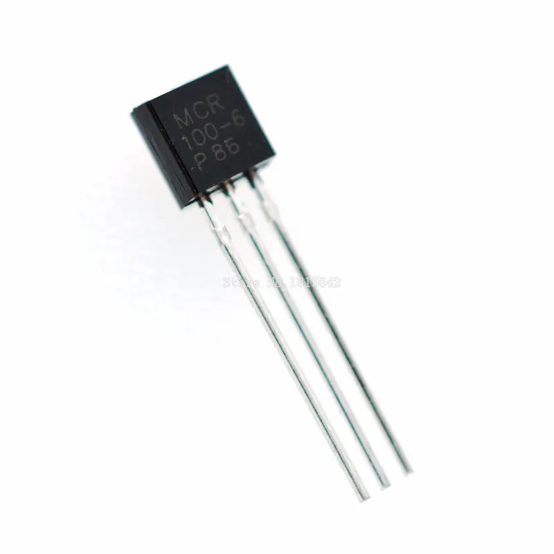 50 шт./лот транзистор MCR100 6 100 Триод TO 92 0.8A 400V Новый|transistores 50pcs|triode transistortransistor to-92 |