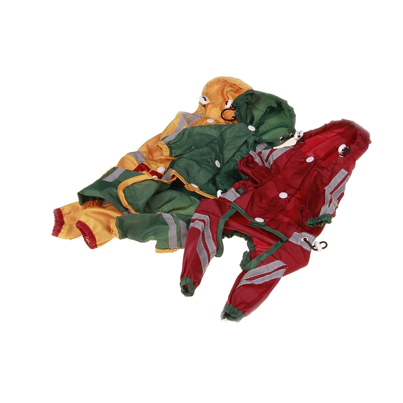 Собака Pet Rian пальто открытый непромокаемый костюм повседневное Стиль Одежда