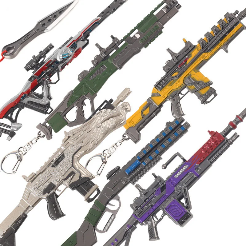 APEX Legends EVA8 брелок битва рояль оружие кинжал детская игрушка подарки|Брелоки| |