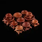 Кислотная ветка деревянная подставка для дисплея, прочная миниатюрная ретро-подставка для хрустального шара, сфера шар, хрустальный шар для домашнего декора