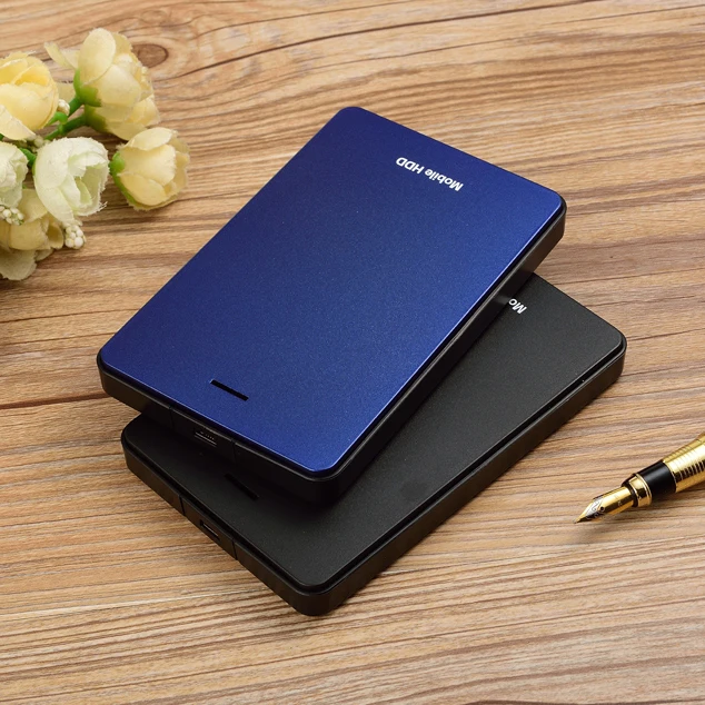 2,5 '' мобильный портативный HDD 120G USB2.0 Внешний жесткий диск для хранения подключи и играй в продаже