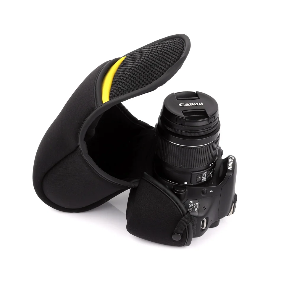 Размер L DSLR сумка чехол Лайнер Мягкая упаковка для Canon 80D 70D 77D 60D 50D 5D2 5D3 5D4 6D 7D 760D 18