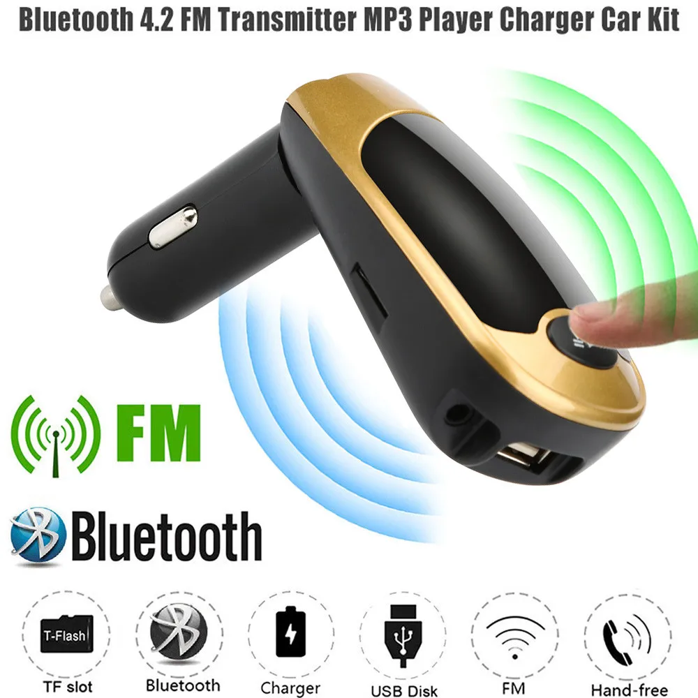 Встроенный интеллектуальный BT X5 беспроводной Bluetooth LCD MP3 плеер Автомобильный
