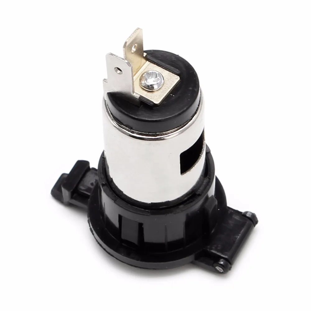 New Arrivals 12-24V Waterproof Cigarette Lighter Socket Power Plug Outlet Parts For Motorcycle Car Truck Camper Boat C45 | Автомобили и