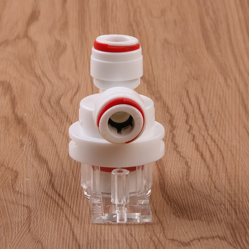 Водоочиститель 3/8 '' быстрая арматура защита воды от протечек переключатель