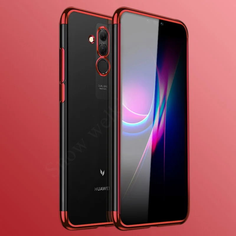Чехол для Huawei Honor Mate 8 9 10 20 X Lite Pro Nova 3 3i 2i 3E P9 P10 P20 Plus 8C силиконовый прозрачный |