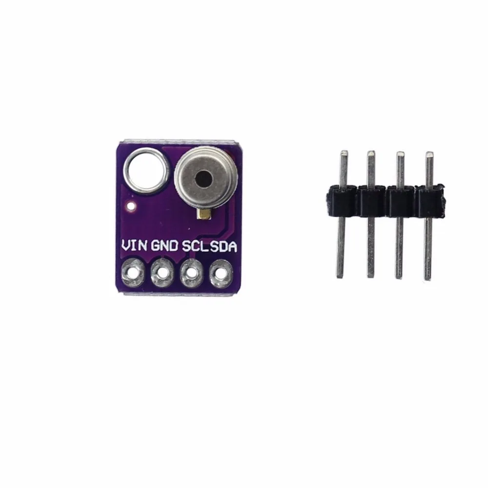 1 шт. MLX90615 цифровой инфракрасный датчик температуры для модуля серии Arduino GY|sensors for