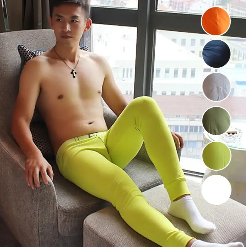 Термобелье basics для осени и зимы новые мужские теплые штаны нижнее белье