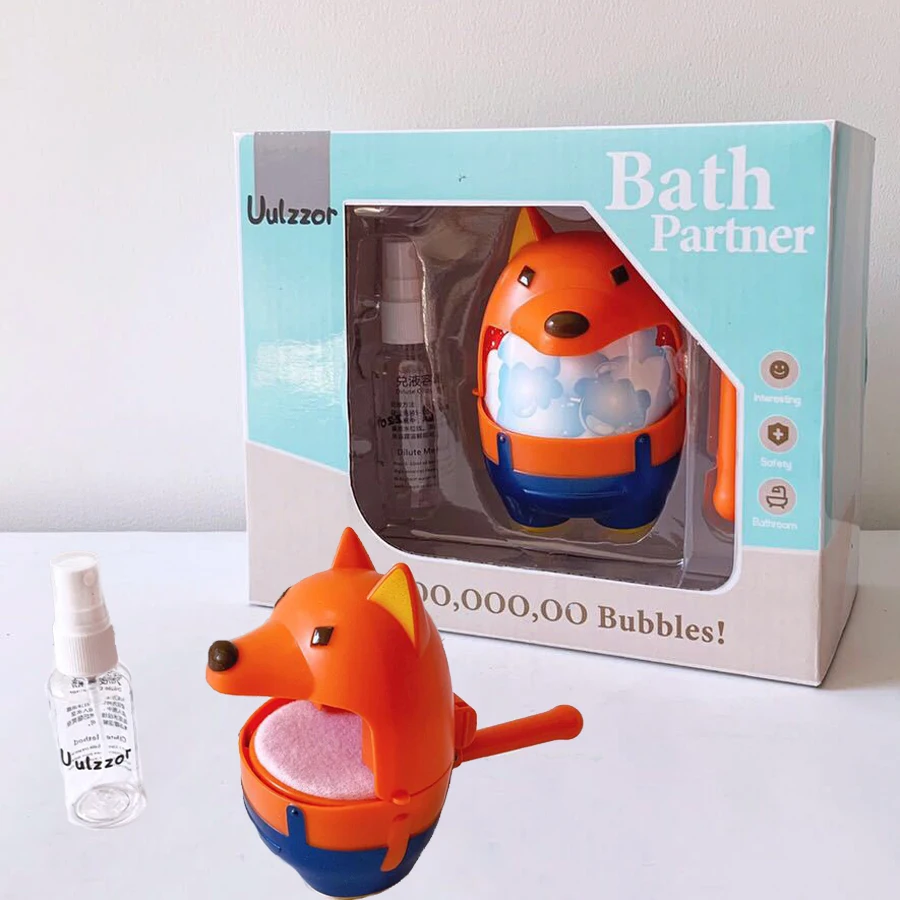 Детские игрушки для ванной пузырьковая машина водяные детские игры купания