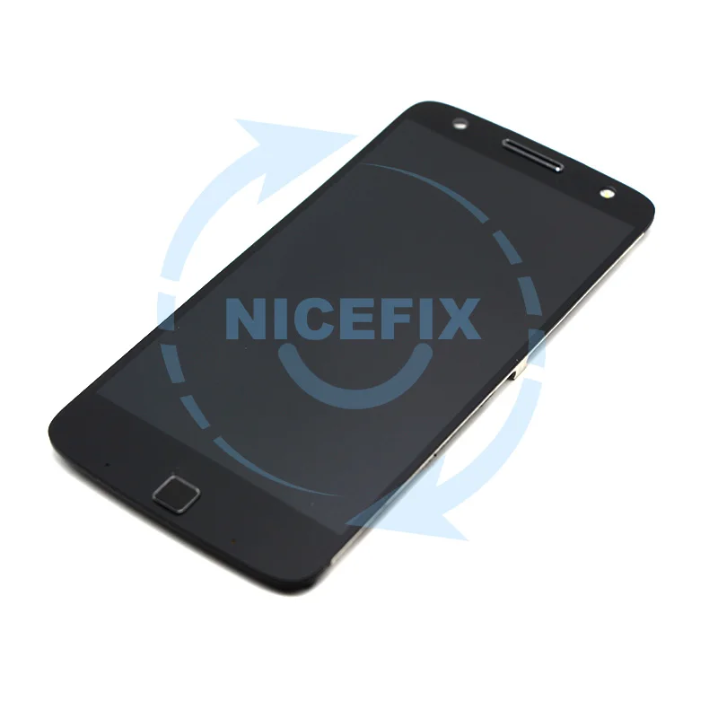 Для Motorola Moto Z Force Droid XT1650 ЖК-дисплей сенсорный экран дигитайзер Рамка Замена для LCD |