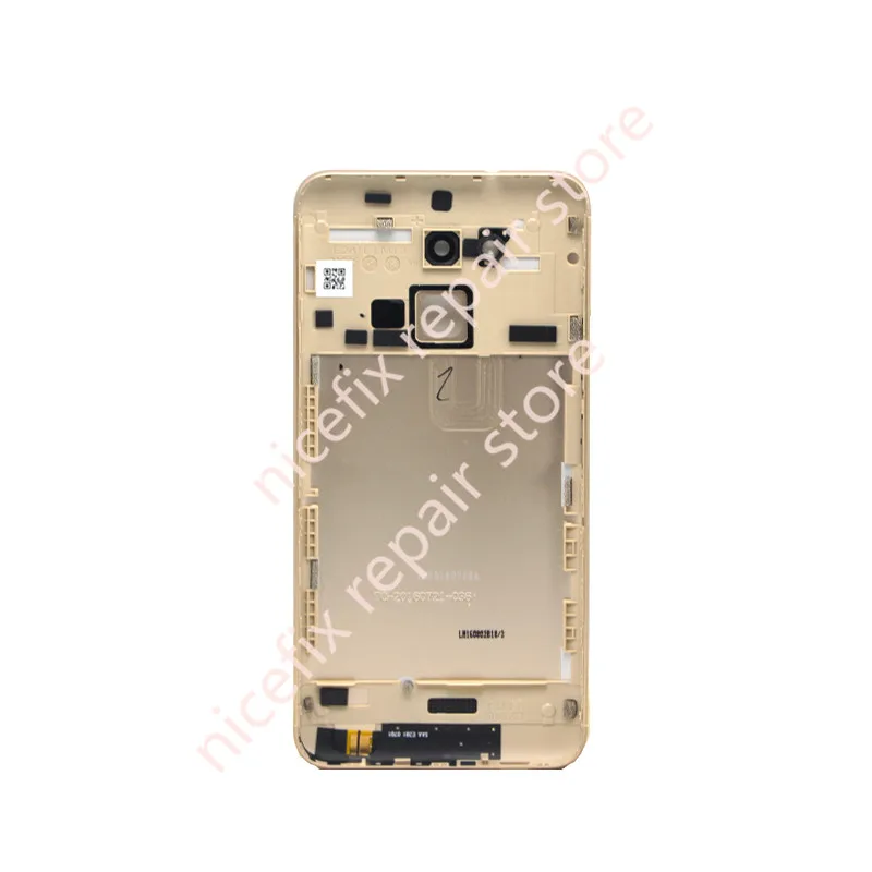 Задняя крышка батарейного отсека ZC520TL задняя для Asus Zenfone 3 Max корпуса Бесплатная