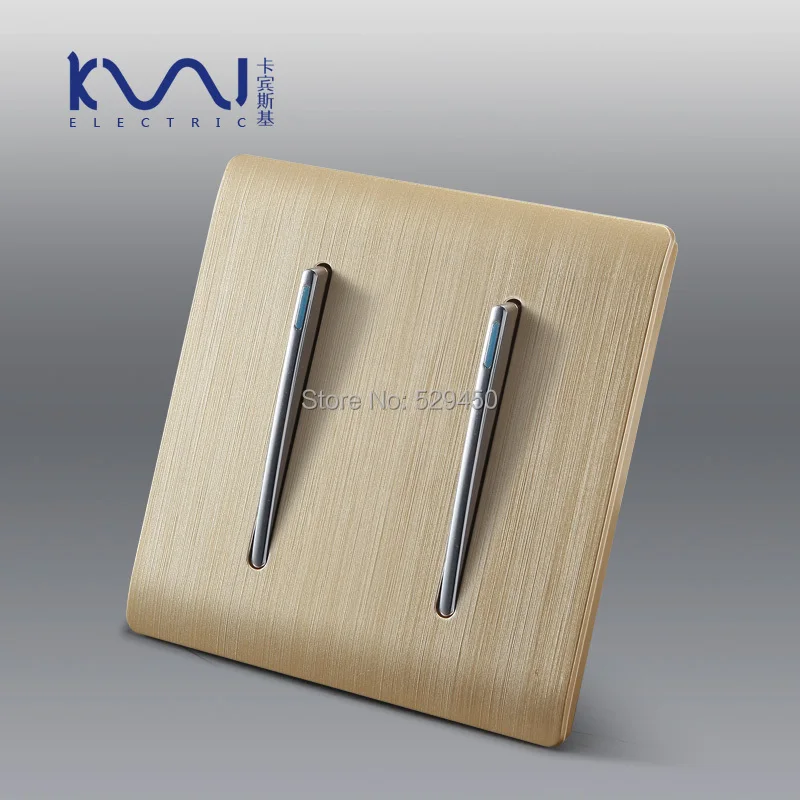 Бесплатная доставка высококачественный настенный выключатель двухпозиционный